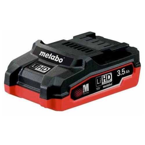 Аккумулятор Li-HD 18В Li-HD 3.5Ач (уп.2шт) Metabo T03460 ( 1упак. )