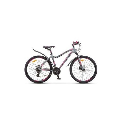 фото Велосипед stels женский горный miss-6100 d 26" v010 19" серый цвет
