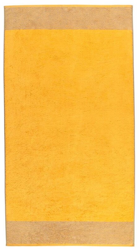 Полотенце махровое Cawo Two-Tone 80x150см, цвет желтый CAWÖ - фото №2