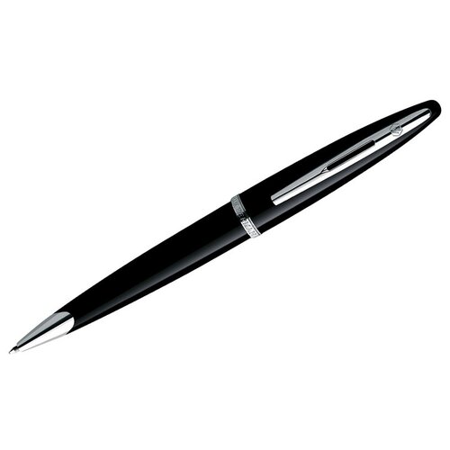 Ручка шариковая Waterman Carene Black Sea PT синия, 1,0мм, подарочная упаковка waterman шариковая ручка waterman s0637040