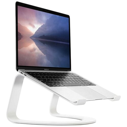 Подставка Twelve South Curve для MacBook. Материал сталь. Цвет белый. 12-1915