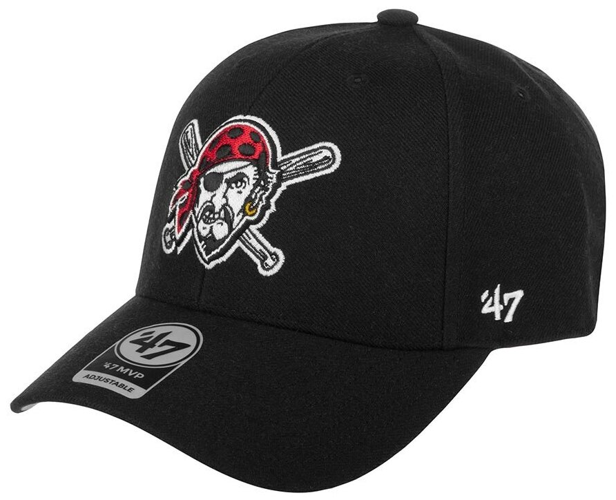 Бейсболка 47 BRAND B-MVP20WBV Pittsburgh Pirates MLB 