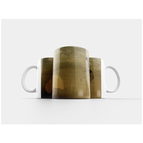 фото Кружка "акварель, изобразительное искусство, картина" 320 мл lotsprints