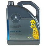 Синтетическое моторное масло Mercedes-Benz MB 229.5 5W-40, 5 л - изображение