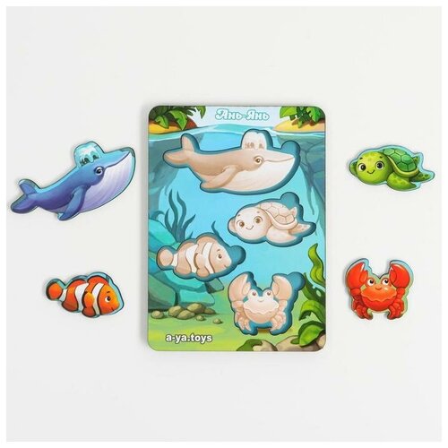 Сортер-пазл 