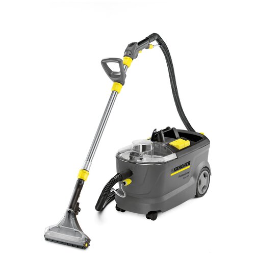 фото Пылесос karcher puzzi 10/1 + порошок rm 760 800 г, серый