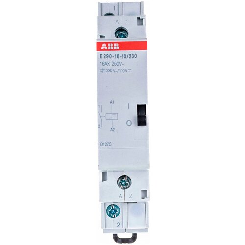 импульсное реле legrand 412408 16 а 230 в Импульсное реле ABB 2TAZ312000R2011 16 А 230 В