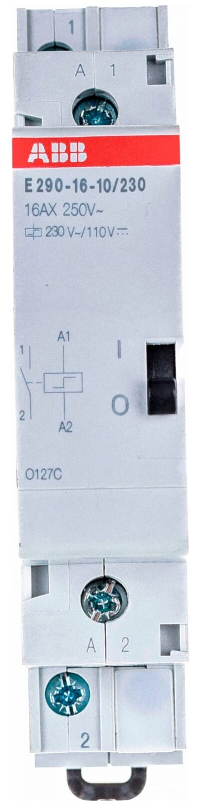 2TAZ312000R2011 Реле электромех. E290-16-10/230 ABB - фото №1