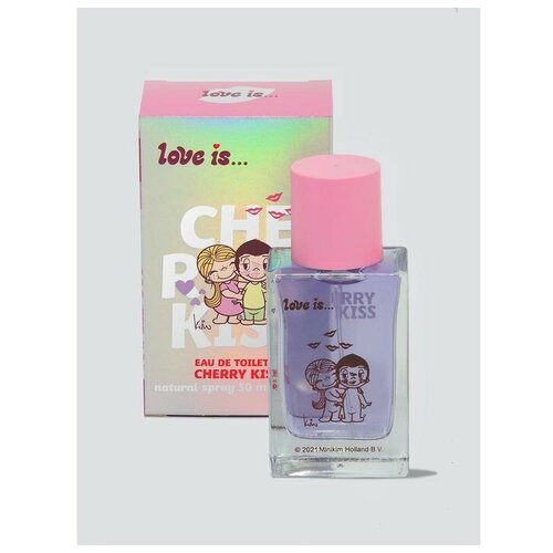 Туалетная вода Love is ... cherry kiss 