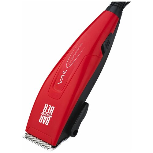 Машинка для стрижки волос Vail VL-6000 RED