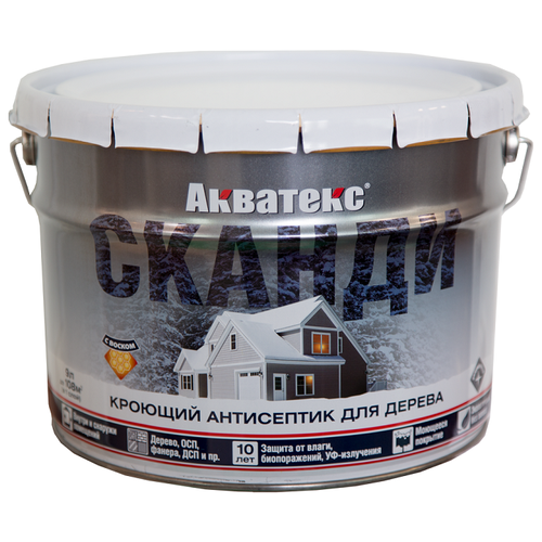Антисептик Акватекс сканди 9 л альпийское утро