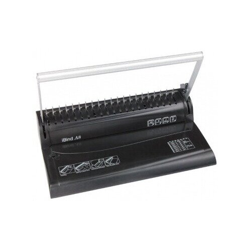 Переплетчик Gladwork iBind A8 IBIND A8 A4перф.8л.сшивмакс.145л.пластик.пруж.-16мм
