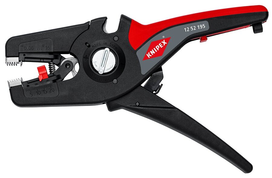 Стриппер автоматический PreciStrip16 , KNIPEX KN-1252195 - фотография № 1