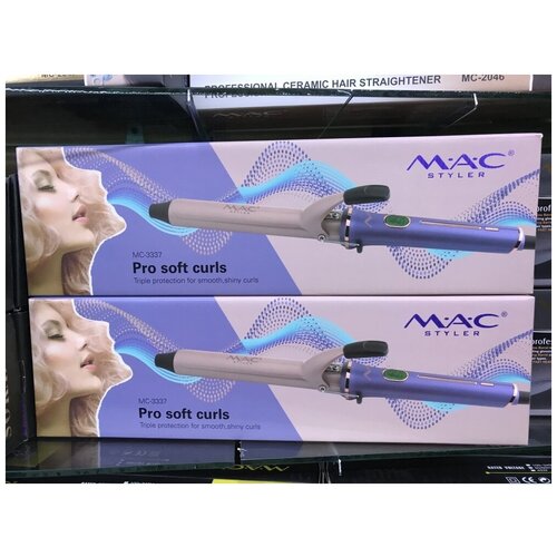 Плойка M A C MC-3337 262000₽