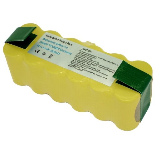 фото Аккумулятор для пылесоса irobot roomba 660 14.4v 3500mah ni-mh oem