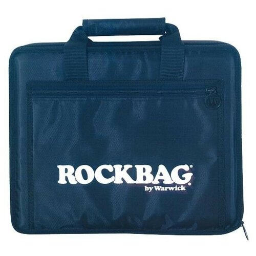 фото Rockbag rb23204b сумка для 4 микрофонов, цвет черный rockbag-rockcase-rockstand-rockcable-rocktuner