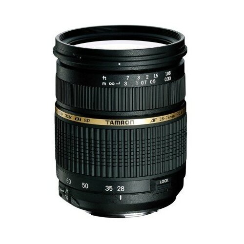 Объектив Tamron SP AF 28-75мм F/2.8 XR Di LD Aspherical (IF) макро для Nikon A09N