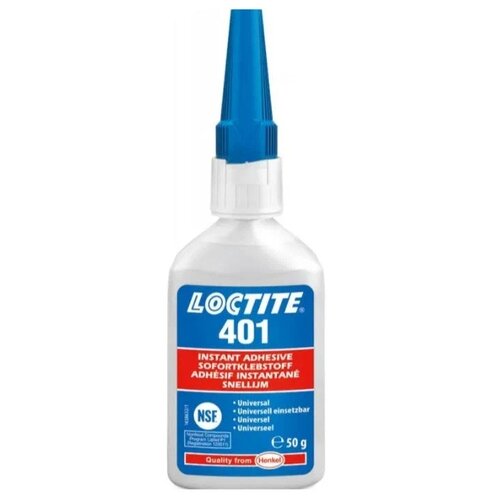 Клей универсальный Loctite 401, 50 г