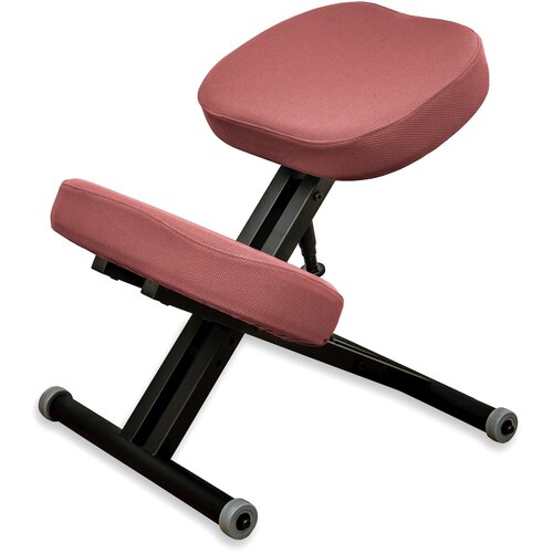 фото Стул коленный smartstool km01 black,оранжевый чехол