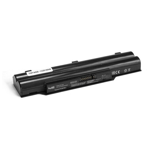 Аккумуляторная батарея TOP-A530 для ноутбуков Fujitsu LifeBook A530 AH531 LH52 LH52C LH520 LH701 10.8V 4400mAh TopON