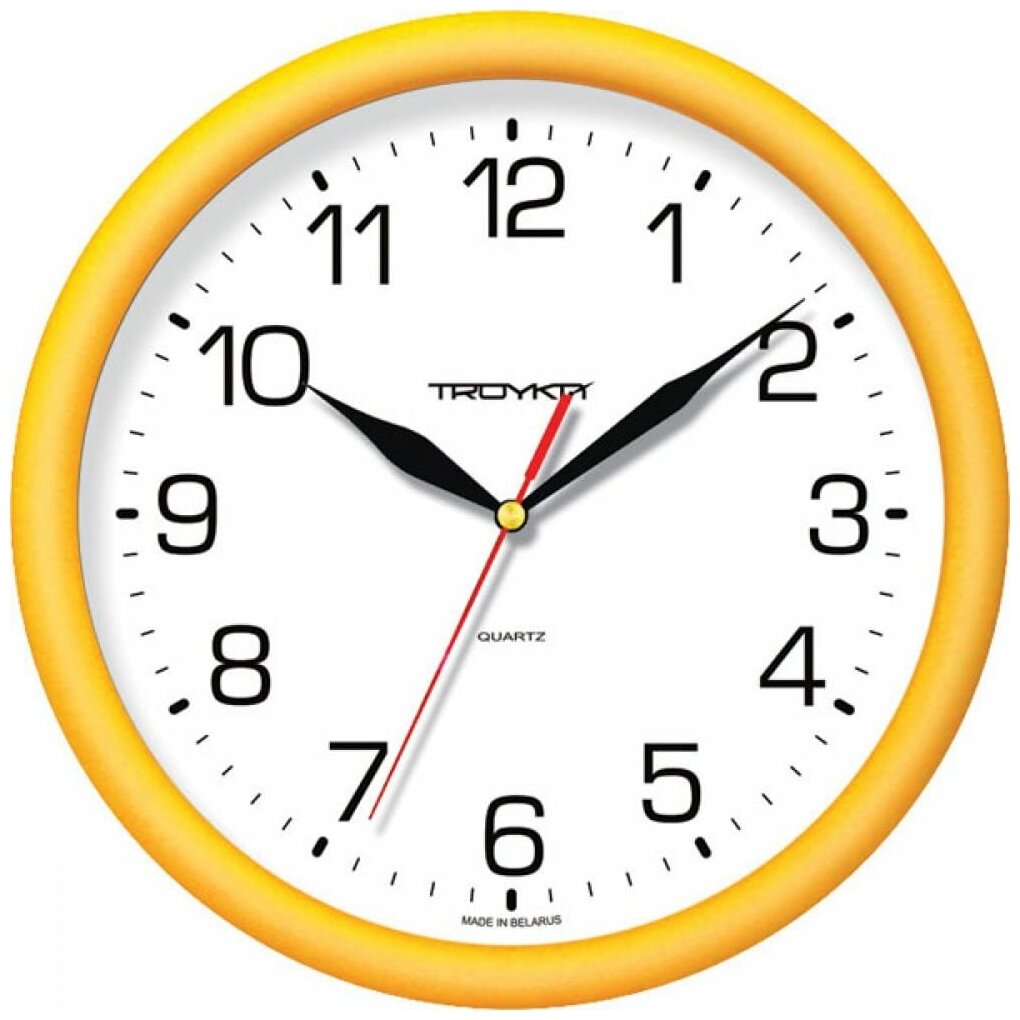 Настенные часы Troykatime TROYKA 21250213
