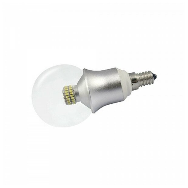 Типы/Лампочки/Светодиодные Arlight Лампа светодиодная Arlight E14 6W 6000K прозрачная CR-DP-G60 6W White 015990