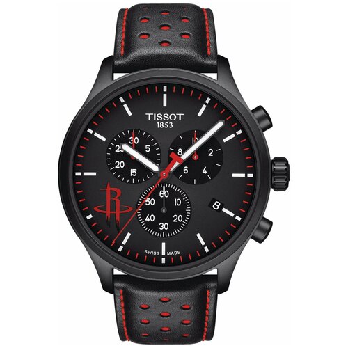 фото Наручные часы tissot chrono xl nba teams houston rockets t116.617.36.051.09