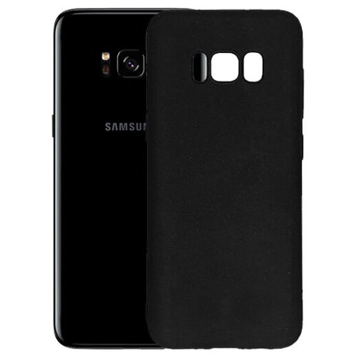 Матовый чехол MatteCover для Samsung Galaxy S8 G950 силиконовый черный