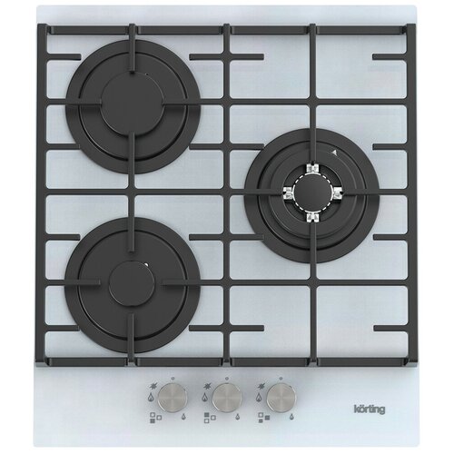 Встраиваемая газовая варочная панель Korting HGG 4825 CTW 2539000₽