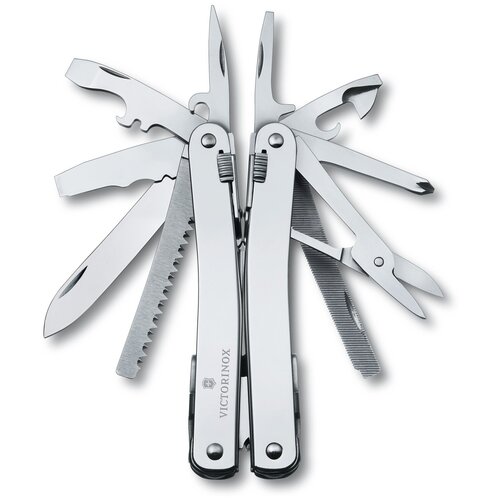 Мультитул VICTORINOX 3.0224. N SwissTool Spirit X, 105 мм, 26 функций, в нейлоновом чехле мультитул victorinox swisstool bs 3 0323 3cn