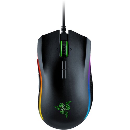 Мышь Razer Mamba Elite, черный мышь razer mamba elite проводная black