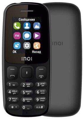 Сотовый телефон INOI 100 Black