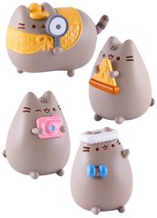 Шоколадное яйцо Mega Secret Pusheen с игрушкой, молочный шоколад, 20 г ...