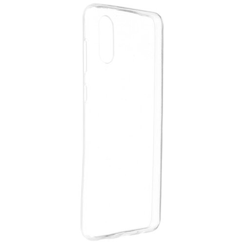 фото Чехол ibox для samsung galaxy m02 crystal silicone transparent ут000026616