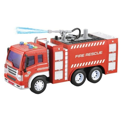 Машина инерционная Пожарная машина WY351A