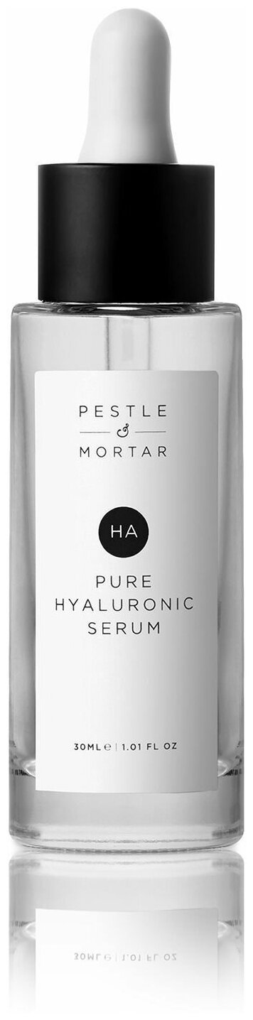 Pestle & Mortar Pure Hyaluronic Serum 30 ml.