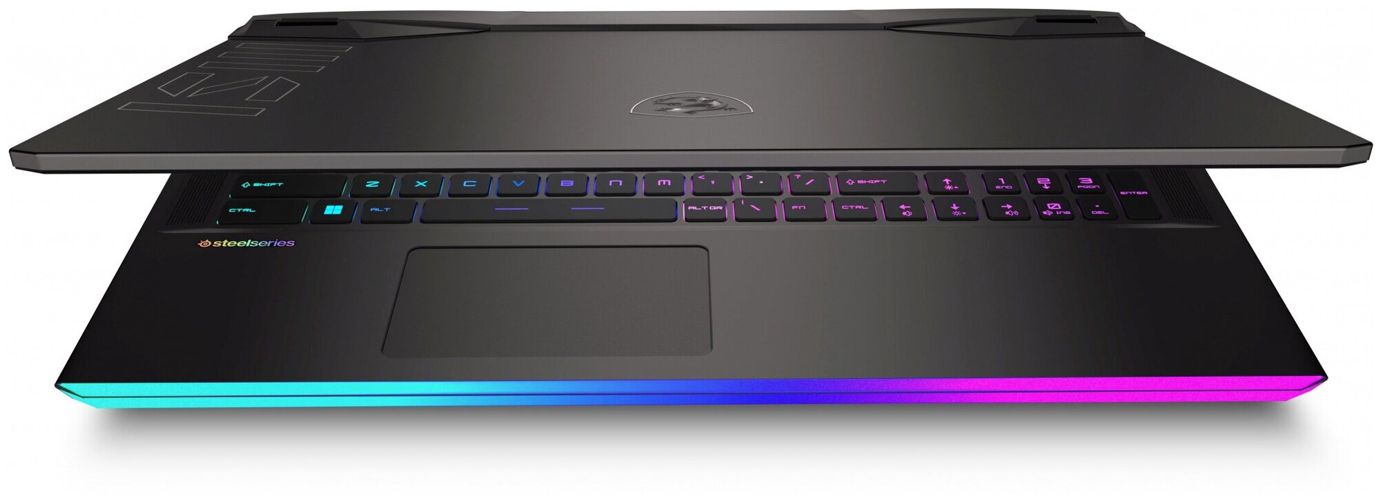 Ноутбук MSI Raider GE77HX 12UHS-232RU темно-серый (9s7-17k514-232) - фото №4