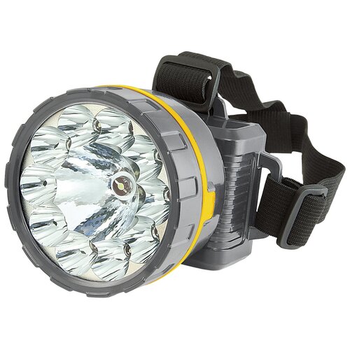 фото Фонарь яркий луч lh-105a "механик" налобный аккумуляторный 2 режима (0.5w/0.5w+10led), зарядка 220в