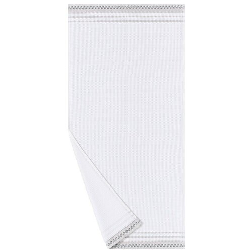 Полотенце банное Le Jacquard Francais Envol 70x140см, цвет белый