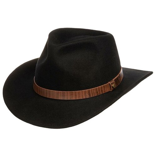 Шляпа ковбойская STETSON 2798101 WESTERN WOOLFELT, размер 59