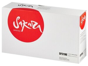 Картридж Sakura Printing SP311HE Black для Ricoh Aficio 311DN, 311DNW, SP 311SFN, SP 311SFNW, черный, 3500 к.