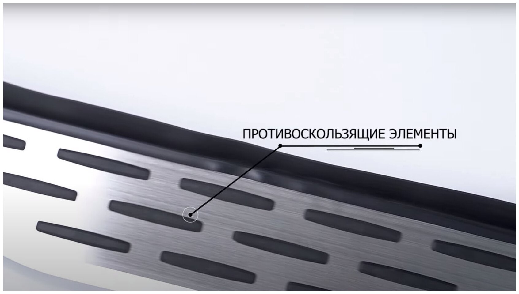 Пороги подножки для Mitsubishi Pajero Sport 1 Montero Sport с крепежом