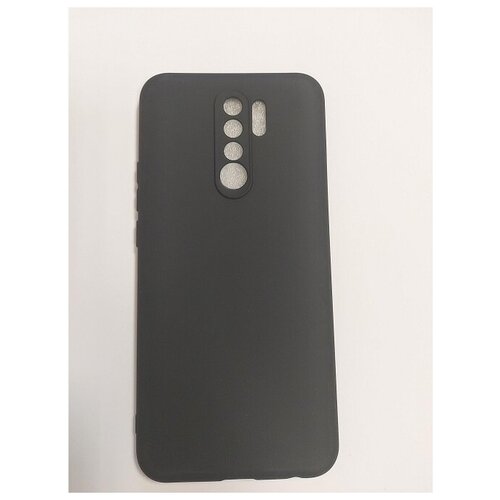 фото Чехол-накладка zibelino soft matte для xiaomi redmi 9 (защита камеры) black