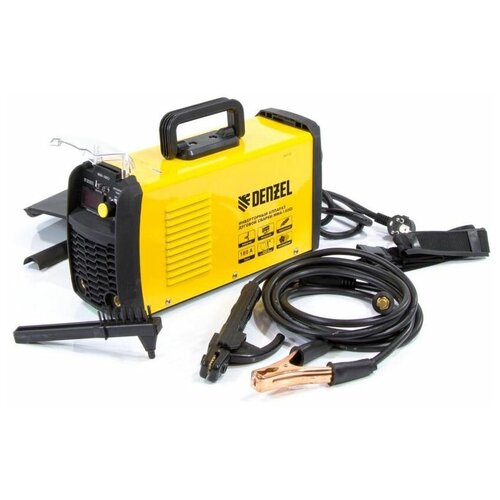 Сварочный аппарат DENZEL 250А 220В 142кВт 16-5мм 94410 411400₽