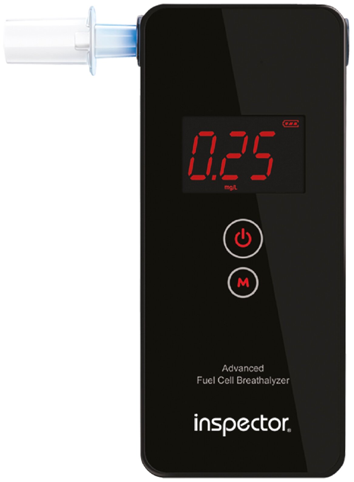 Алкотестер электрохимический до 5.00 промилле LCD дисплей,звуковой сигнализатор INSPECTOR AT750