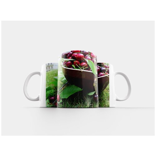 фото Кружка "вишня, ключ, фрукты" 320 мл lotsprints