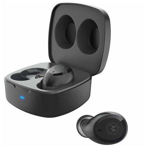 Беспроводные наушники MOTOROLA SOLUTIONS Motorola MOTO BUDS 100 чёрный 346500₽