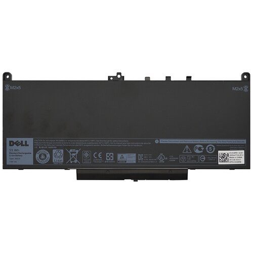 Аккумуляторная батарея для Dell Latitude E7470 55Wh OV аккумулятор для ноутбука amperin для dell latitude 12 e7270 e7470 j60j5 7 6v 55wh