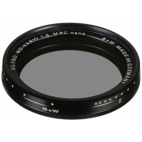 Светофильтр B+W XS-Pro Digital ND Vario MRC nano, 55 mm b w cpl 58mm ksm digital xs pro mrc nano haze filter polarizer polarizing cir pl multicoat protective for camera lens