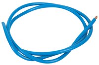 Провод многопроволочный ПУГВ ПВ3 1х10 синий / голубой ( комплект из 1 м )